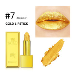 Gold Lipstick #7