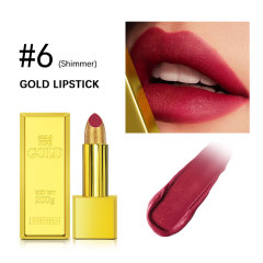 Gold Lipstick #6