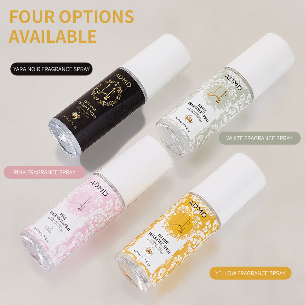 跨境英文版ADMD香水无酒精香氛喷雾巴西粉碎香水持久留香