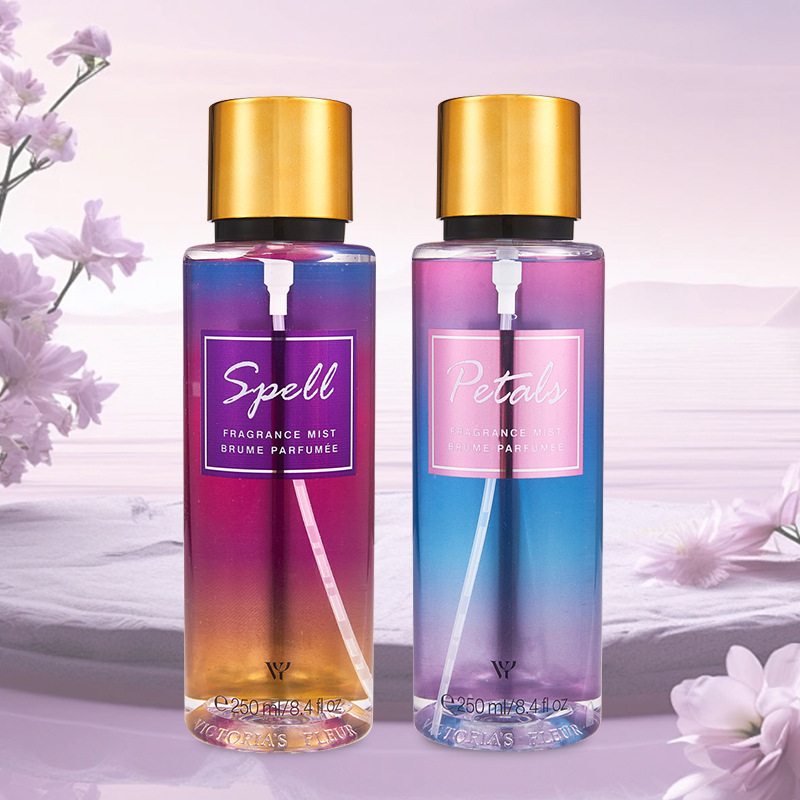 【跨境专供】女士香水持久perfumes身体喷雾正品化妆品工厂批发