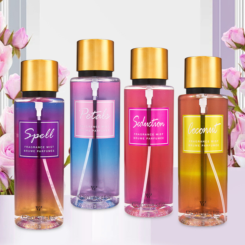 【跨境专供】女士香水持久perfumes身体喷雾正品化妆品工厂批发