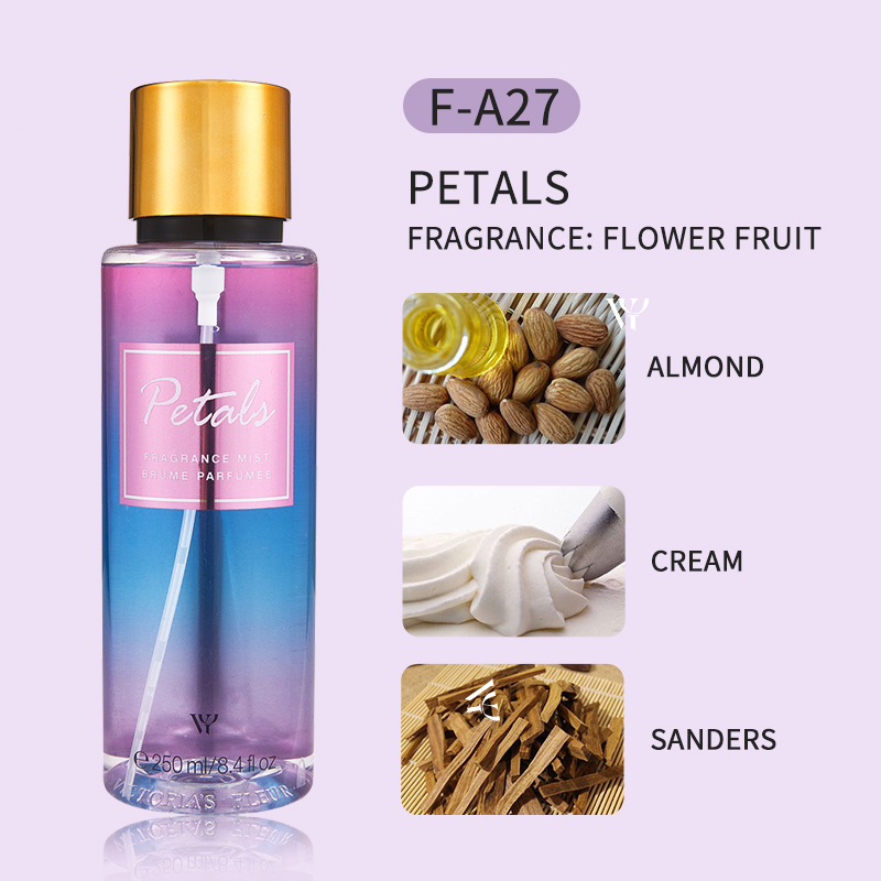 【跨境专供】女士香水持久perfumes身体喷雾正品化妆品工厂批发
