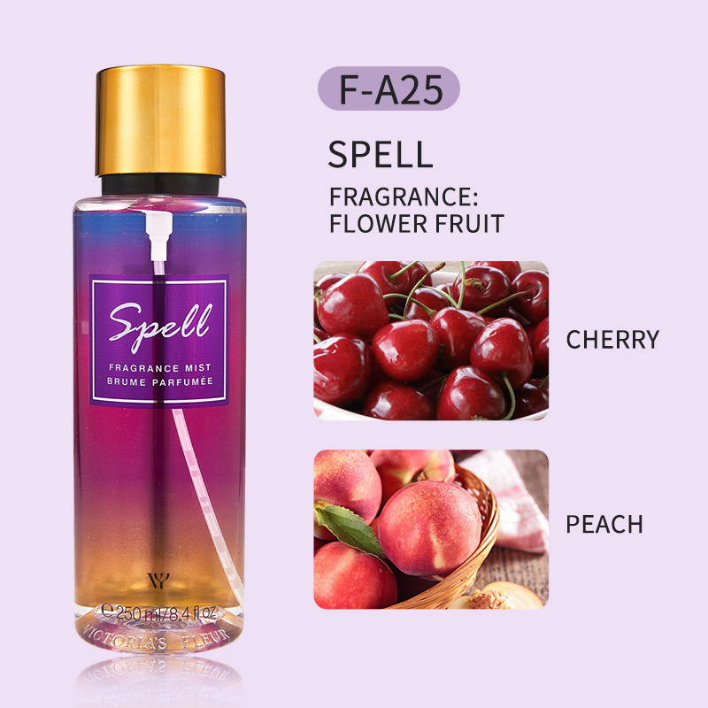 【跨境专供】女士香水持久perfumes身体喷雾正品化妆品工厂批发