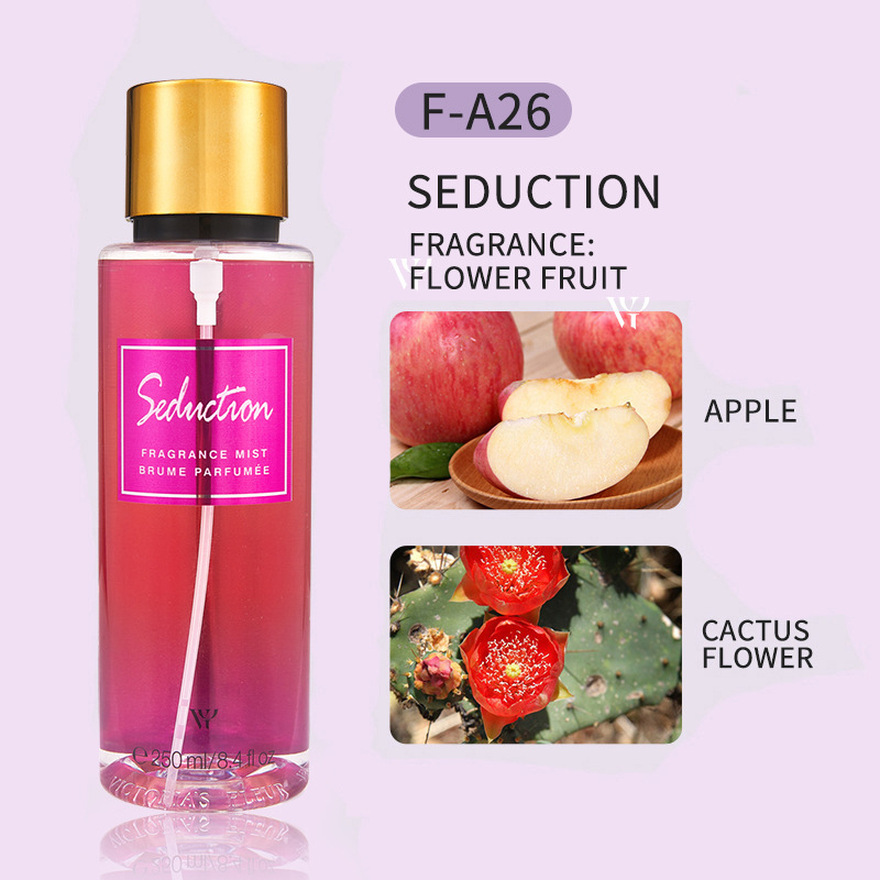 【跨境专供】女士香水持久perfumes身体喷雾正品化妆品工厂批发