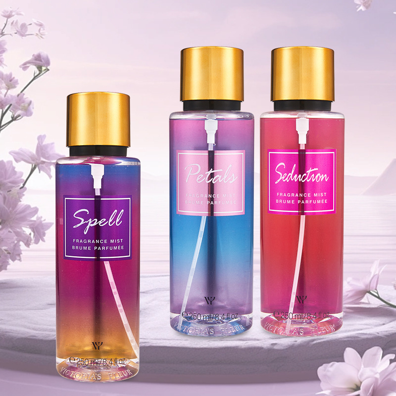 【跨境专供】女士香水持久perfumes身体喷雾正品化妆品工厂批发