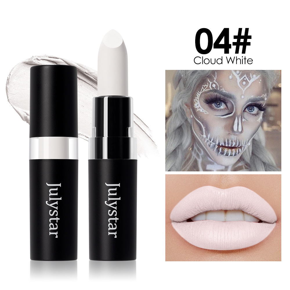 Halloween Body Art Lipstick 12-Color