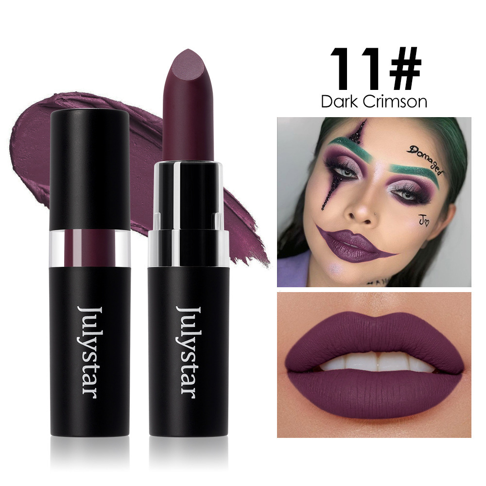 Halloween Body Art Lipstick 12-Color