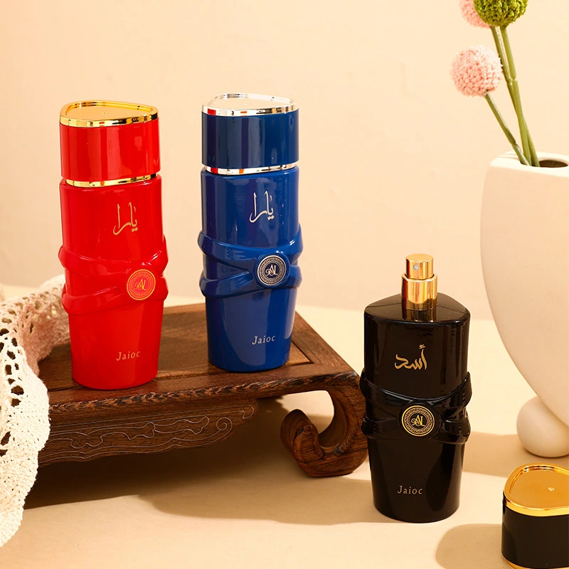 Lattafa Jaioc perfume bottle presented for wholesale unisex fragrance buyers