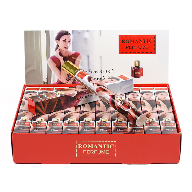 35ml亚马逊跨境试管香水花香调持久女士香水外贸香水批发perfume