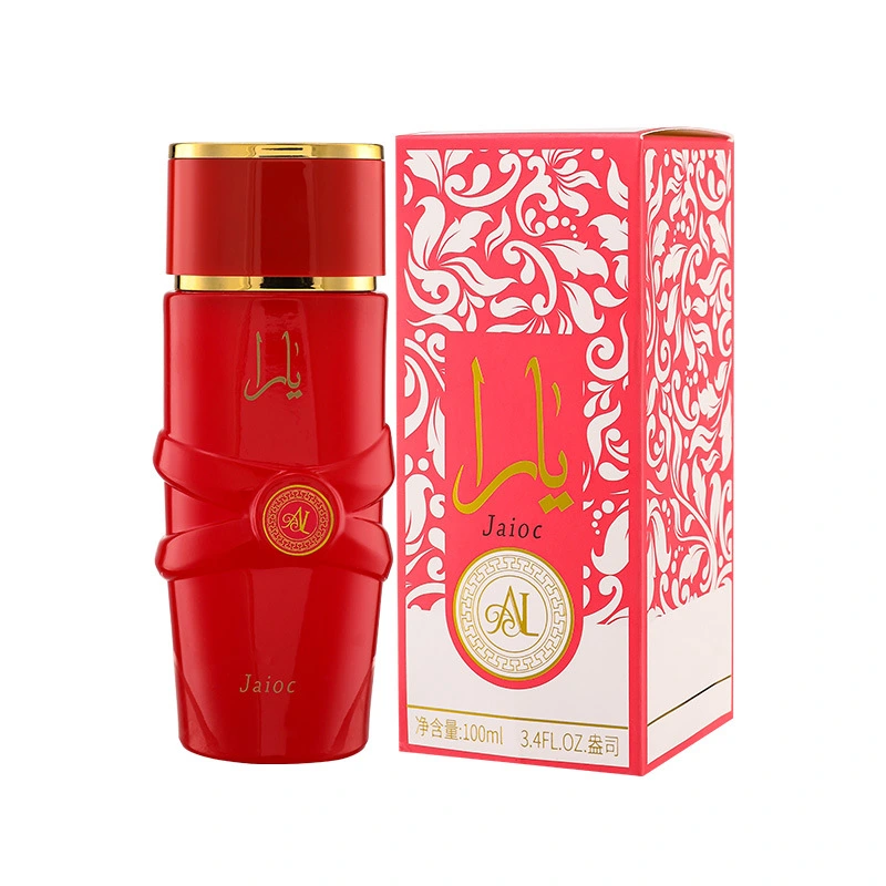 Lattafa Jaioc perfume bottle detail for wholesale ordering