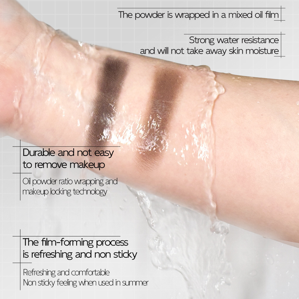 MAYCHEER无中生有发际线泥阴影修容头发填充粉补发棒跨境外贸批发