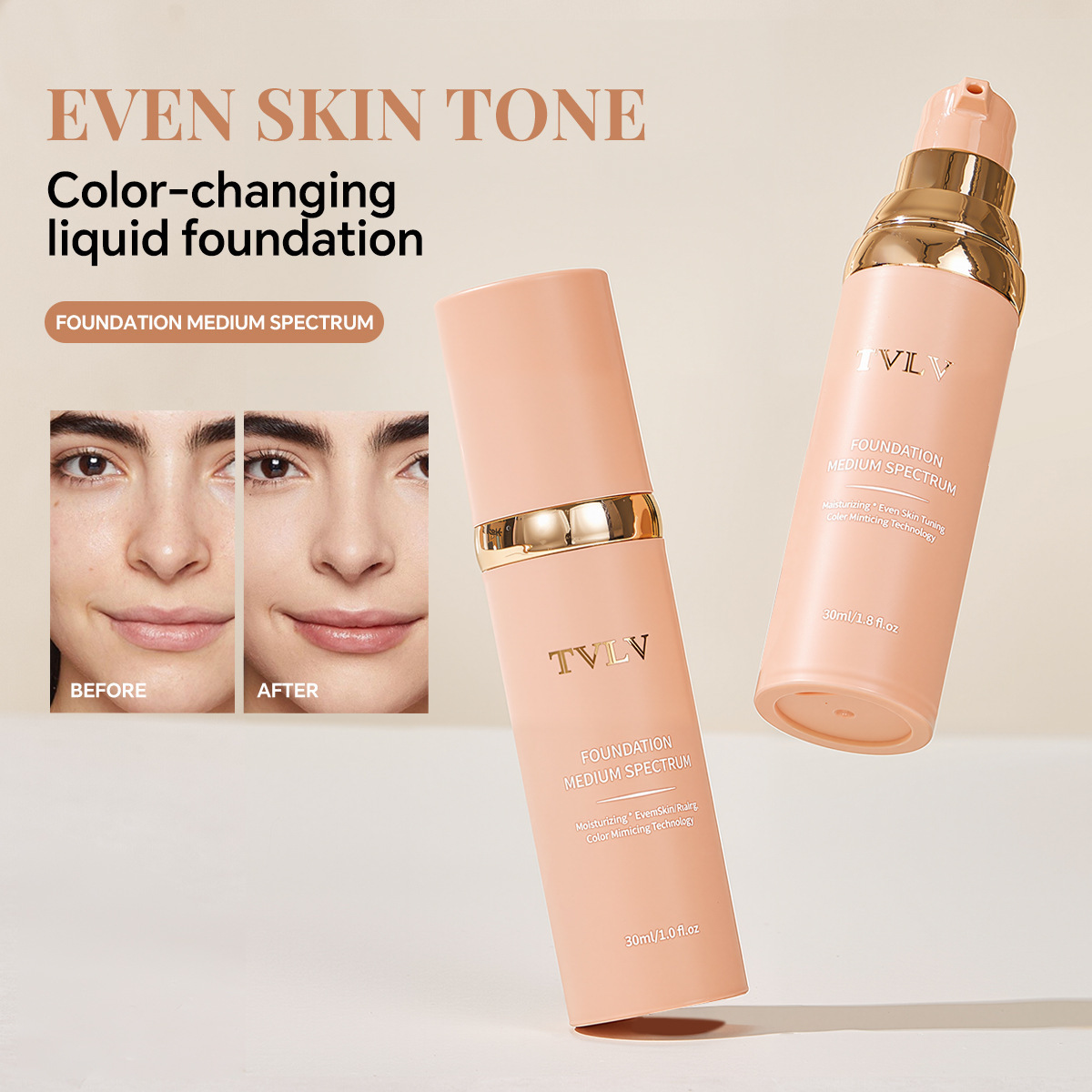 TVLV Medium Coverage Foundation