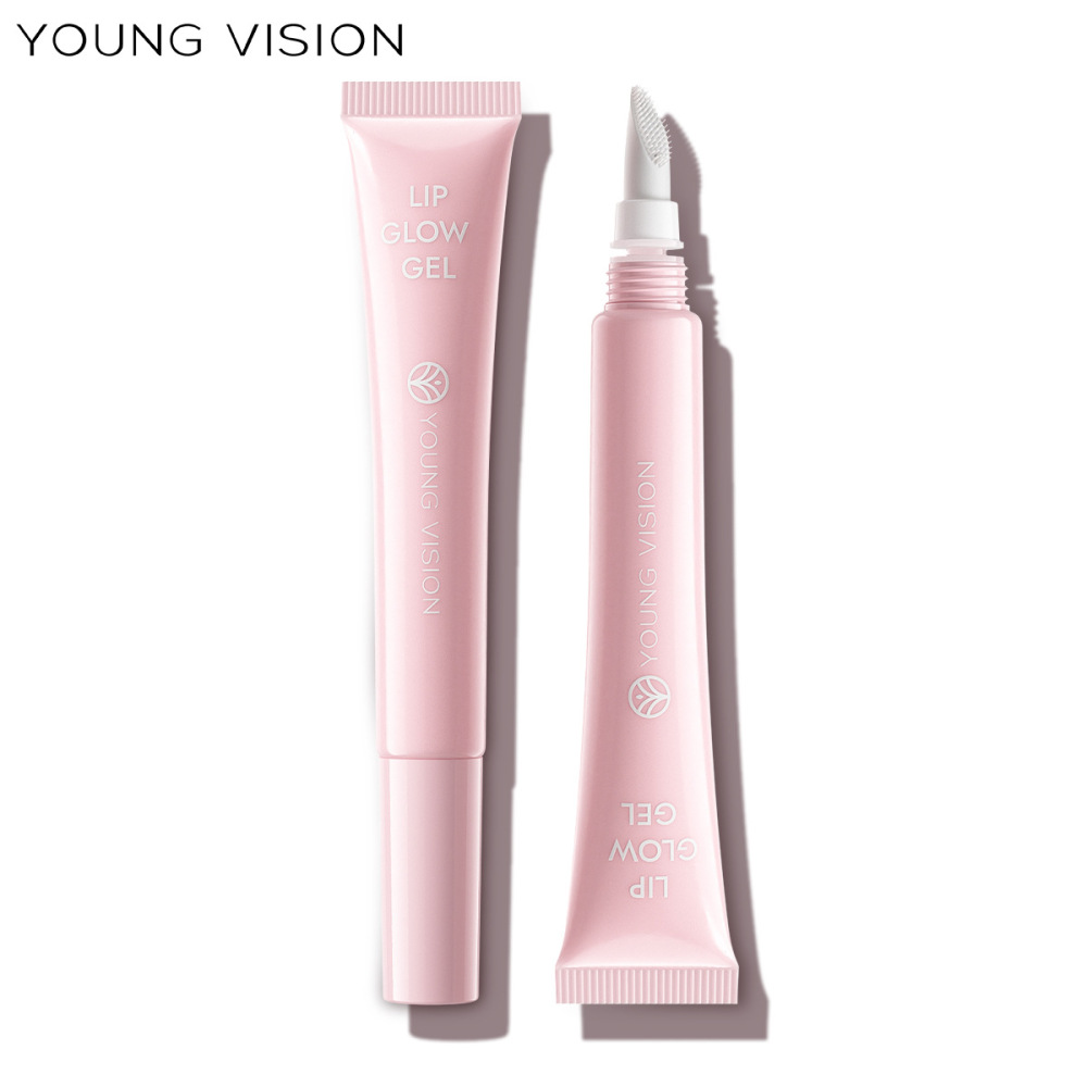 YOUNG VISION 软管唇膜带硅胶刷头 保shi 唇部啫喱