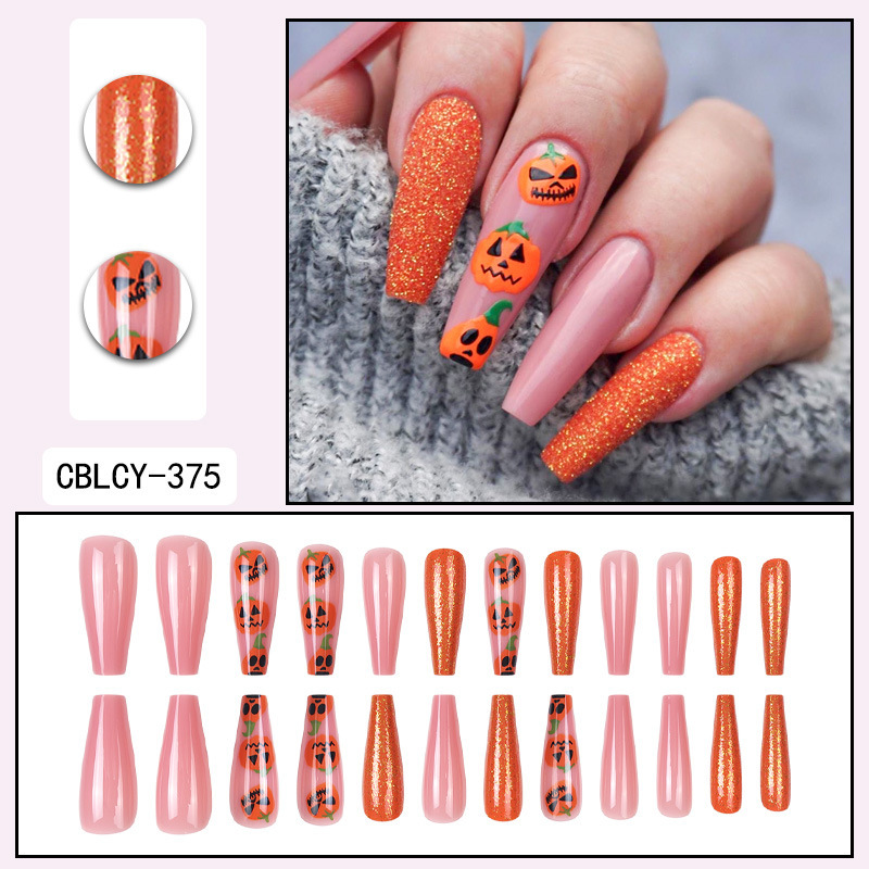 Long-style Western-style artificial nails