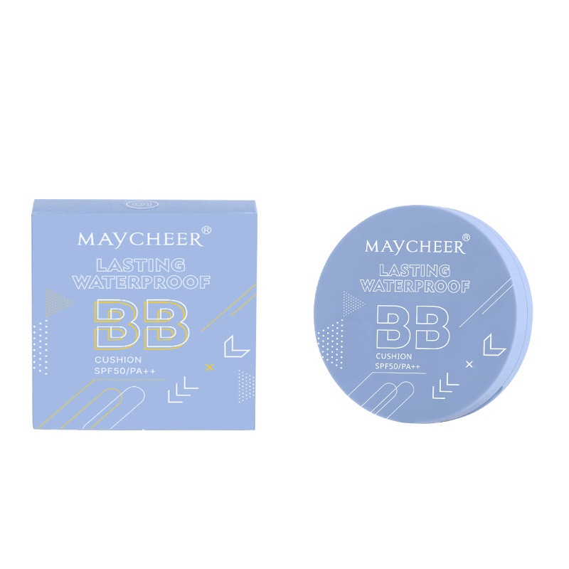 MAYCHEER美茜儿持久防水气垫BB霜保湿滋润防汗控油遮瑕女跨境批发