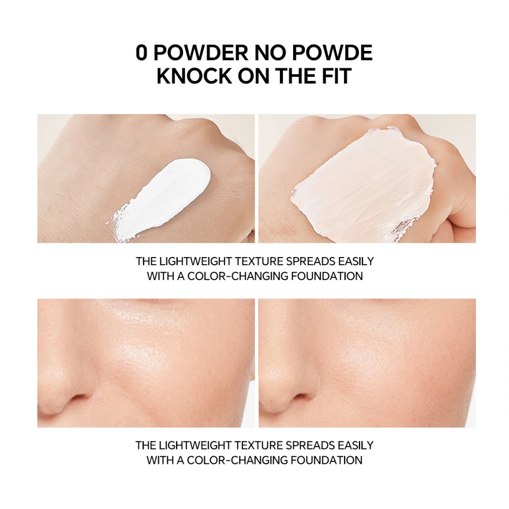 TVLV Medium Coverage Foundation texture shown for coverage evaluation