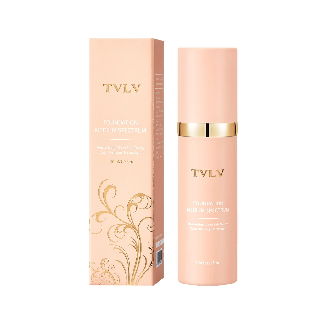 TVLV Medium Coverage Foundation packaging view prepared for export order planning