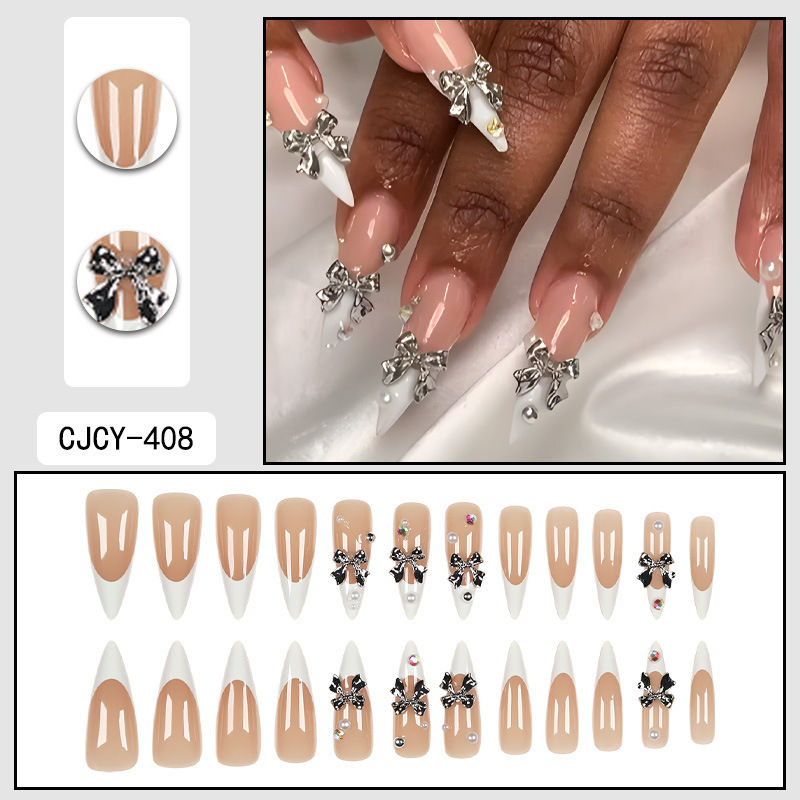 Long-style Western-style artificial nails