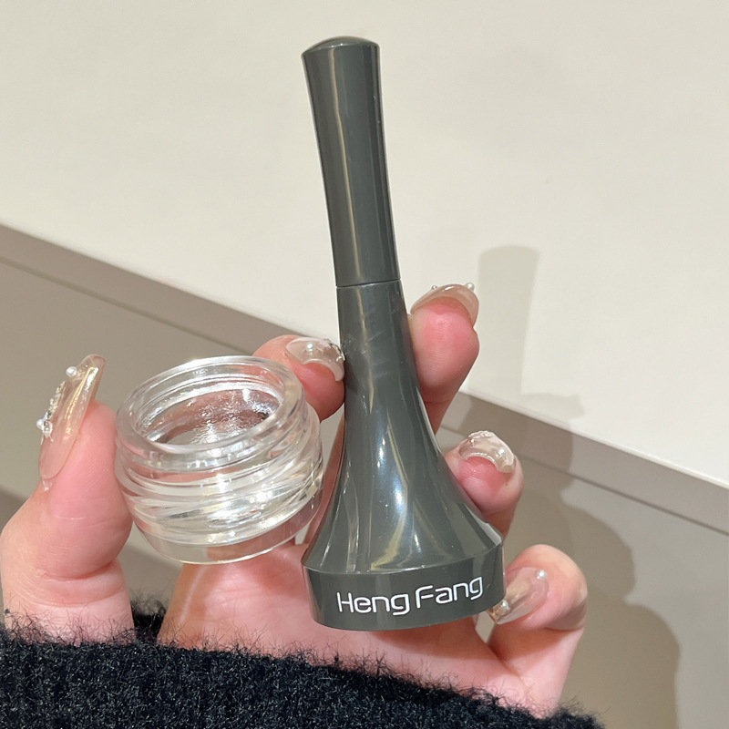 hengfang眉毛定型膏纯野自然带刷头防水防汗持久顺滑定型膏批发