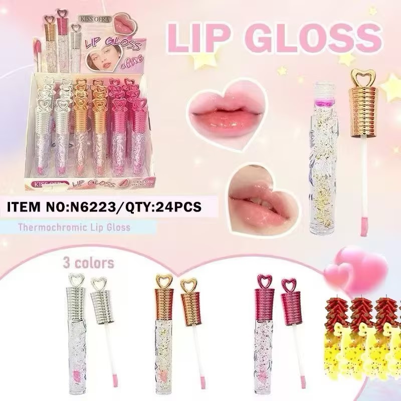 KISS OFRA lip gloss
