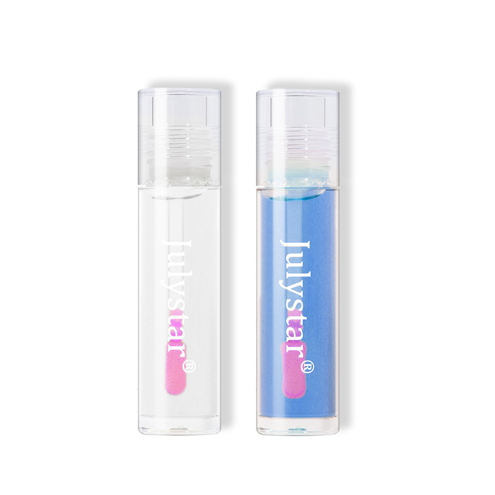 Julystar液体温变腮红自然水润唇颊两用变色腮红Blush oil腮红液