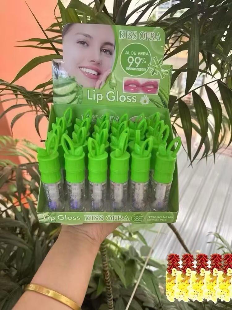 KISS OFRA lip gloss