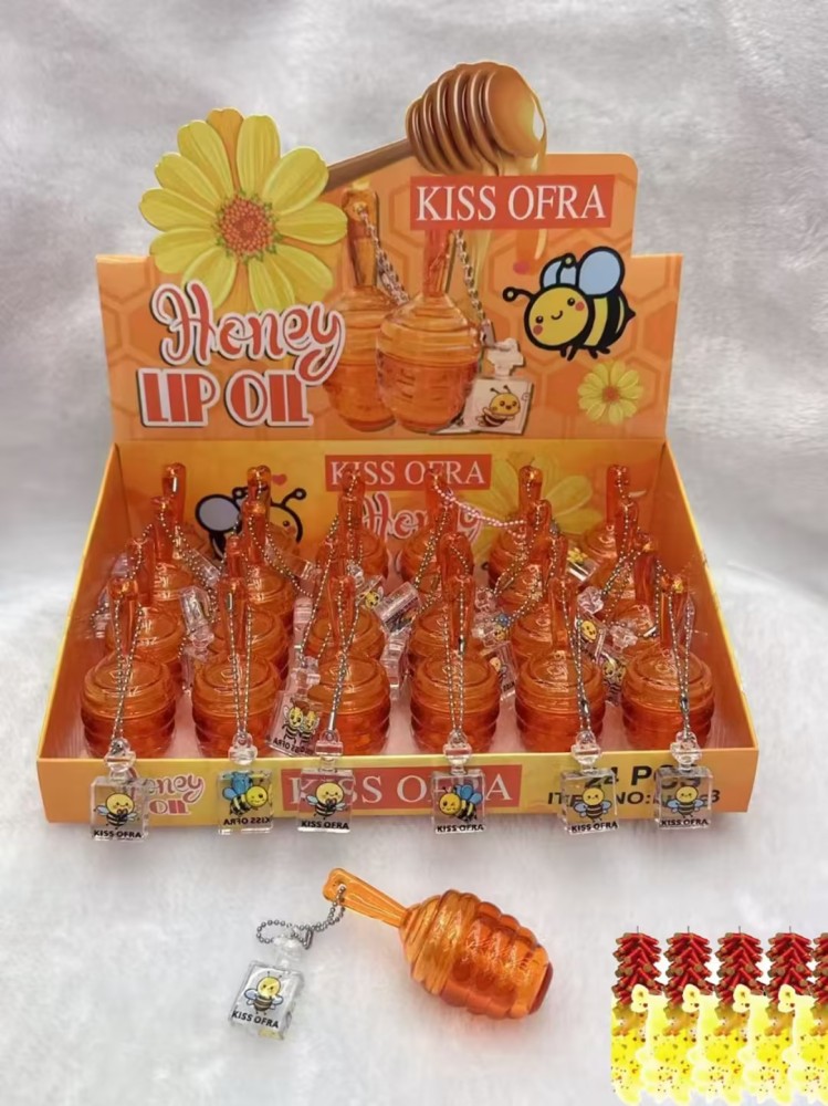 KISS OFRA lip gloss