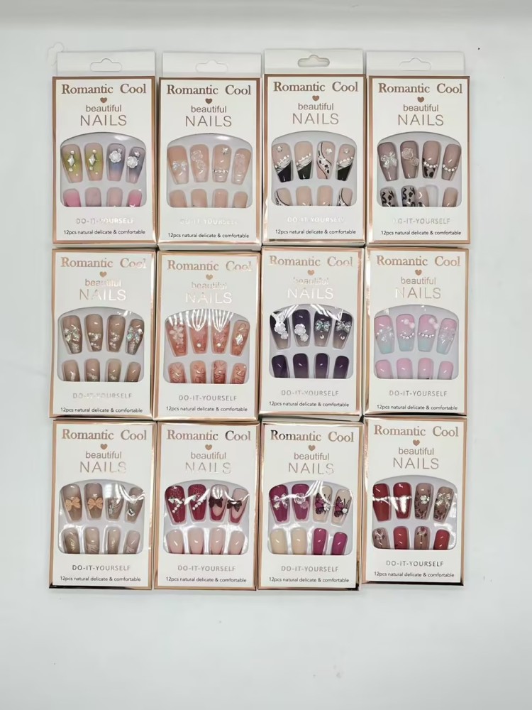 LUXE FINISH nail tips