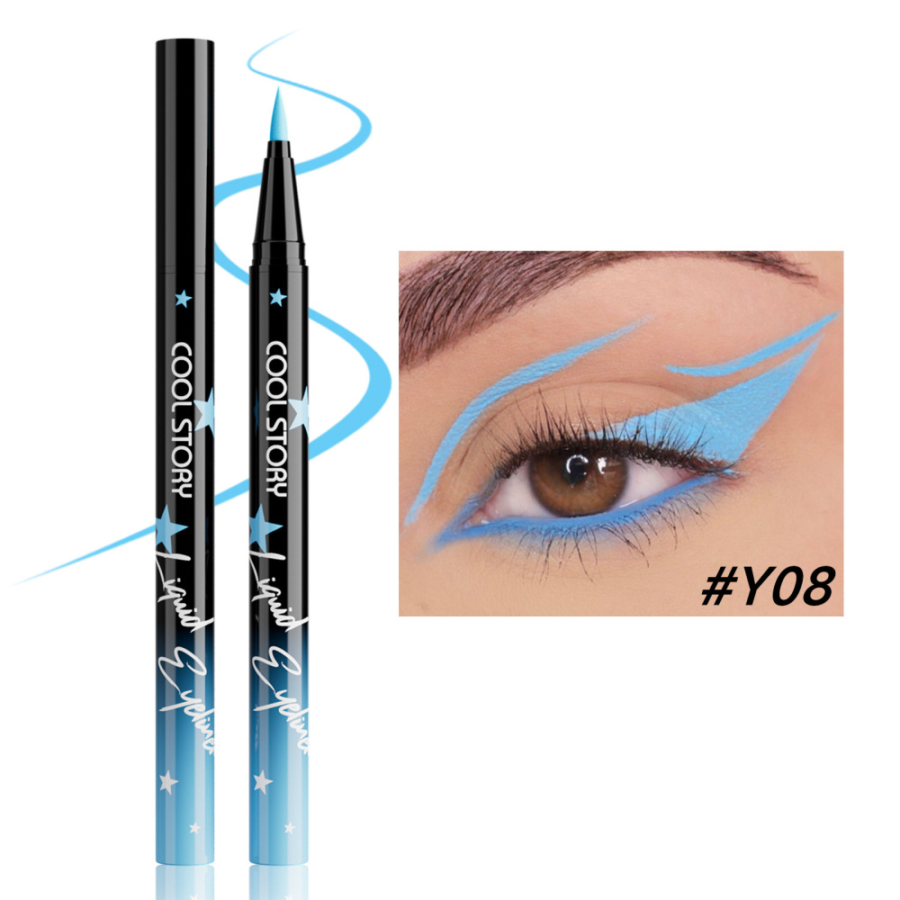 Coolstory Monochrome Cool Color Eyeliner Pen