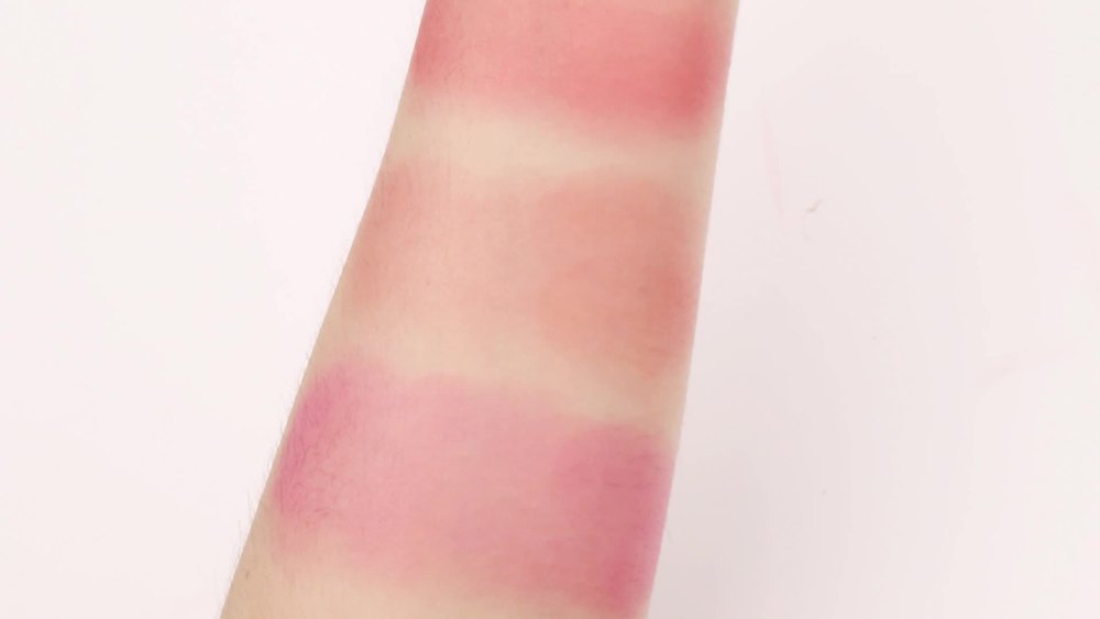 YOUNG VISION 5色哑光液体腮红丝滑自然胭脂眼影口红一体腮红液