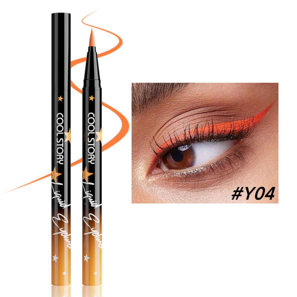 Coolstory Monochrome Cool Color Eyeliner Pen