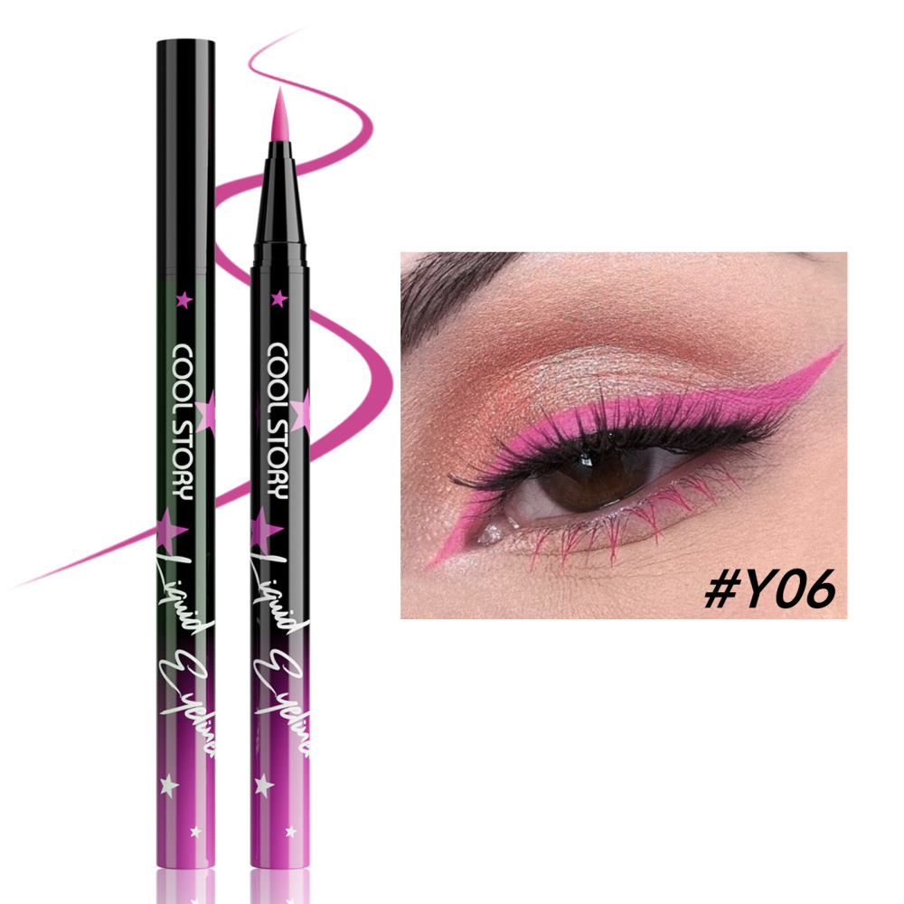 Coolstory Monochrome Cool Color Eyeliner Pen