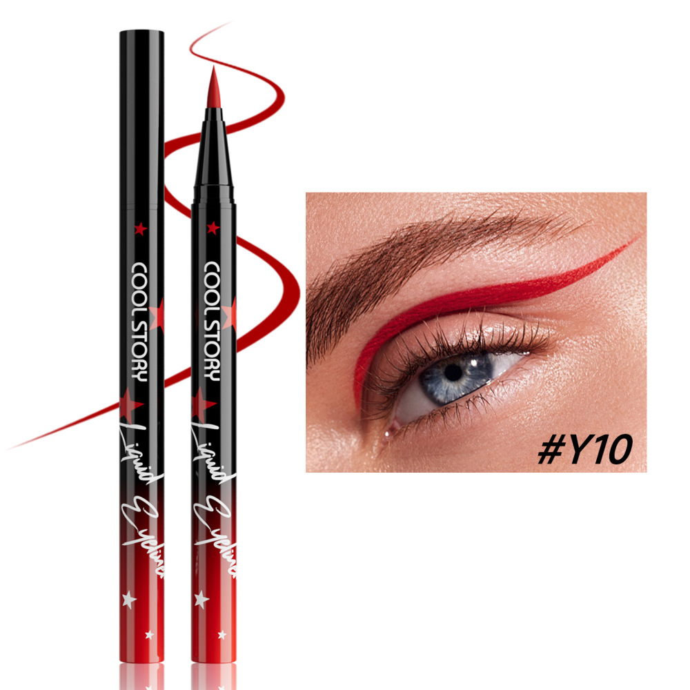 Coolstory Monochrome Cool Color Eyeliner Pen