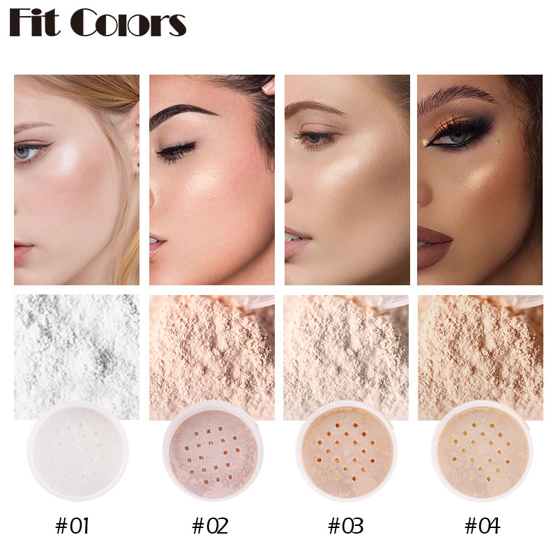 Fit Colors 修容散粉 不易脱妆蜜粉跨境定妆粉