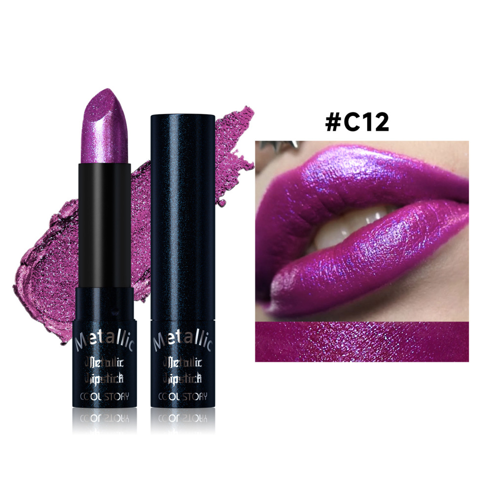 COOLSTORY New Shimmering Lipstick