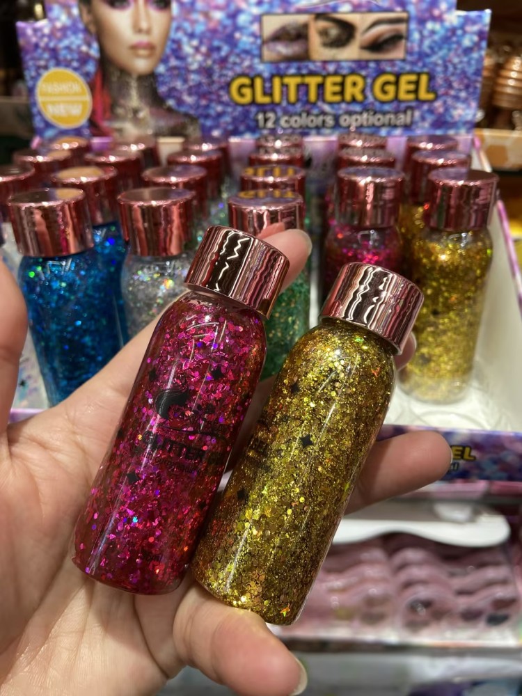 Glitter gel