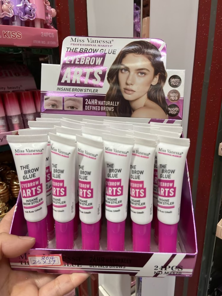 Eyebrow glue