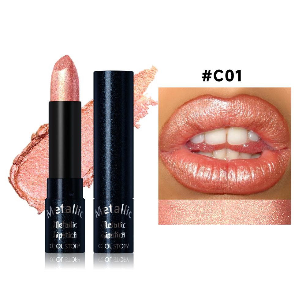 COOLSTORY New Shimmering Lipstick