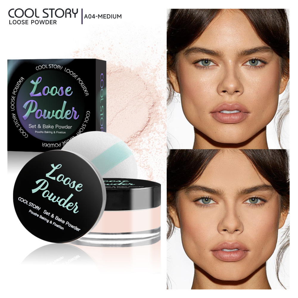 Oil-Control Setting Powder