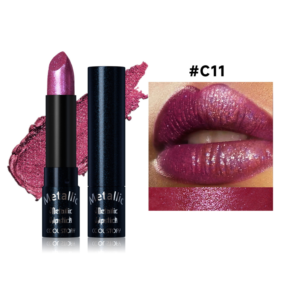 COOLSTORY New Shimmering Lipstick