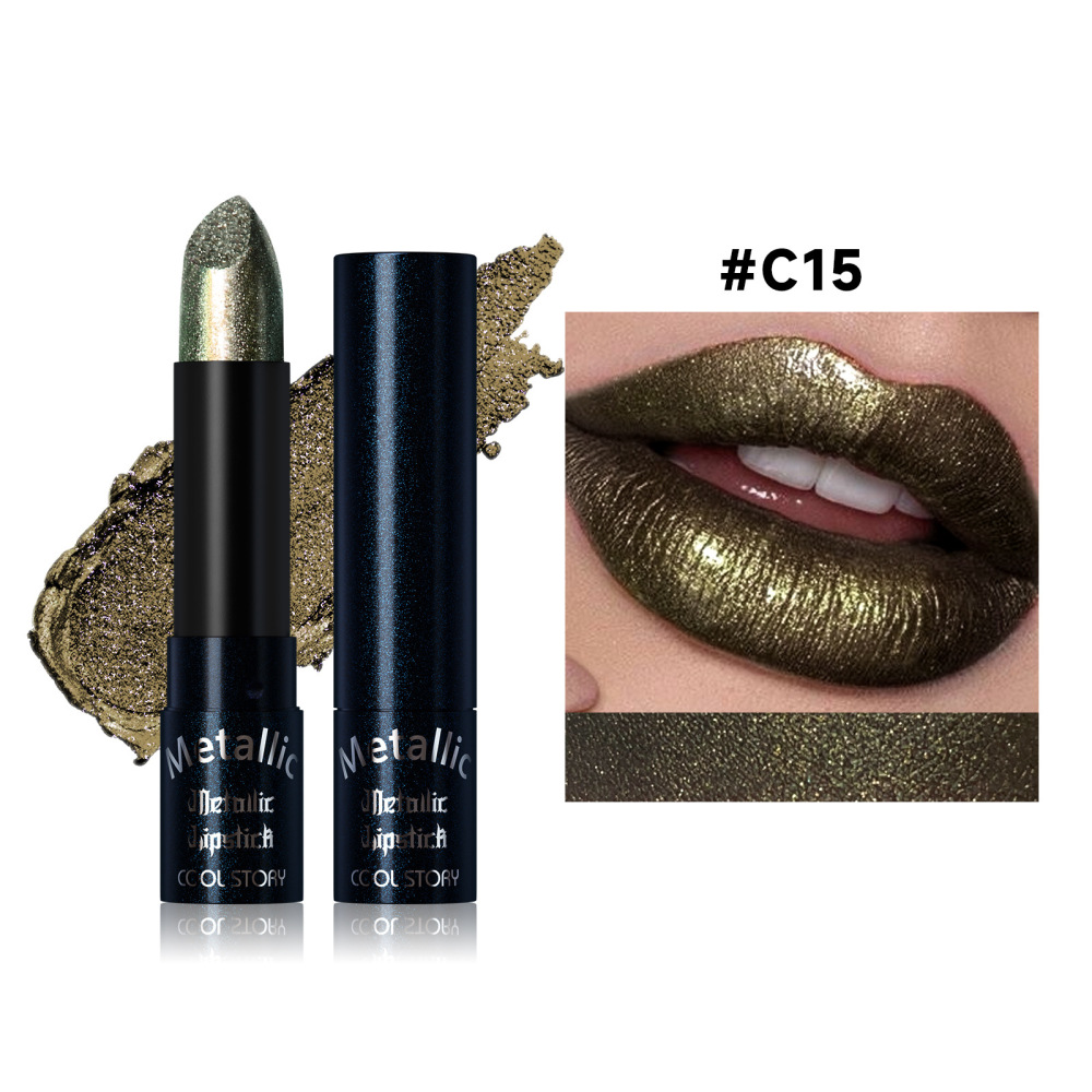 COOLSTORY New Shimmering Lipstick