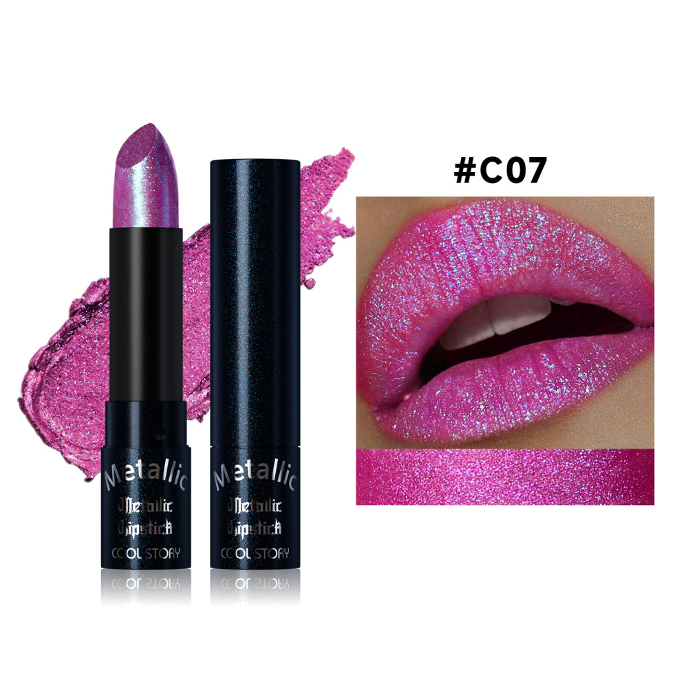 COOLSTORY New Shimmering Lipstick