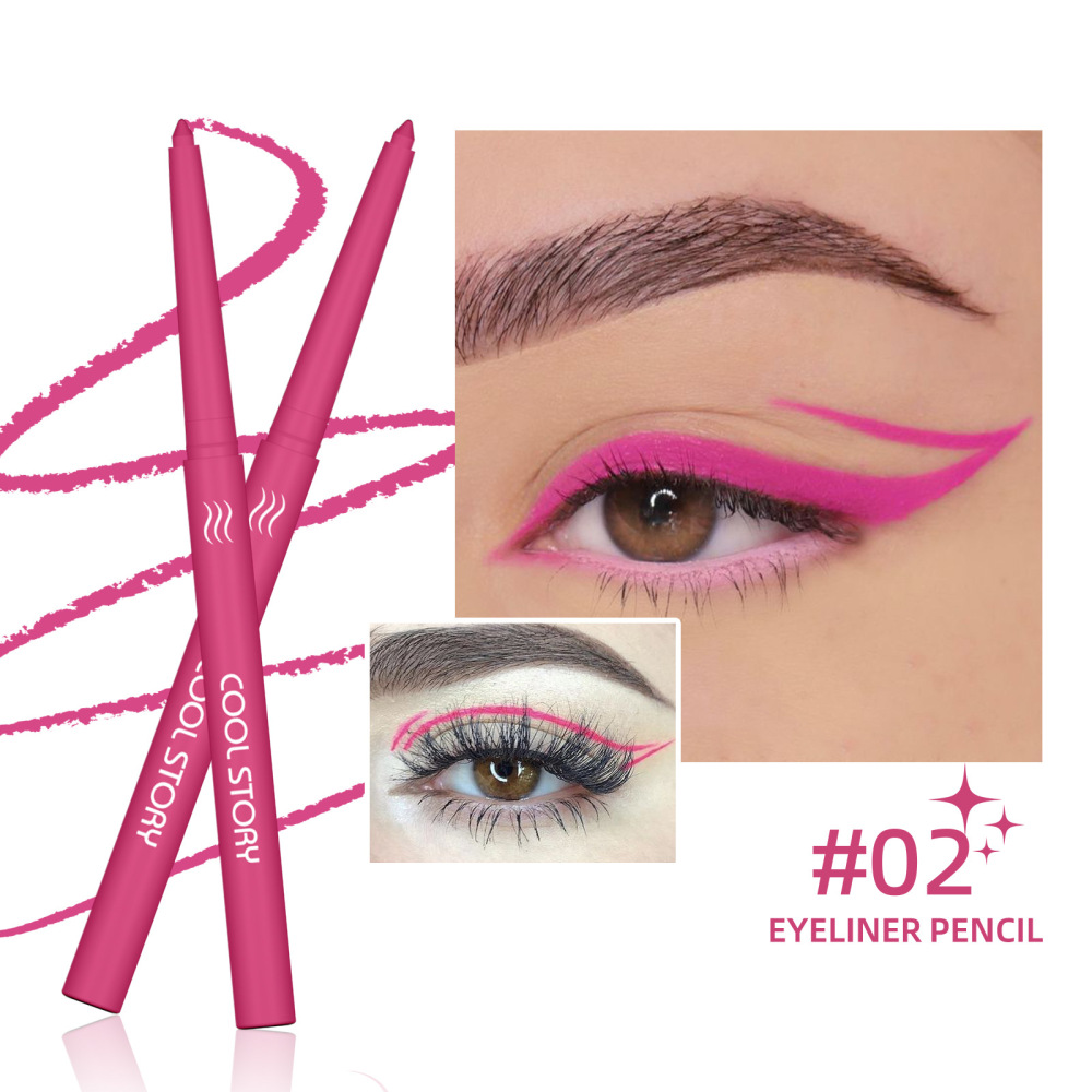COOLSTORY Monochrome Matte Gel Eyeliner Pencil