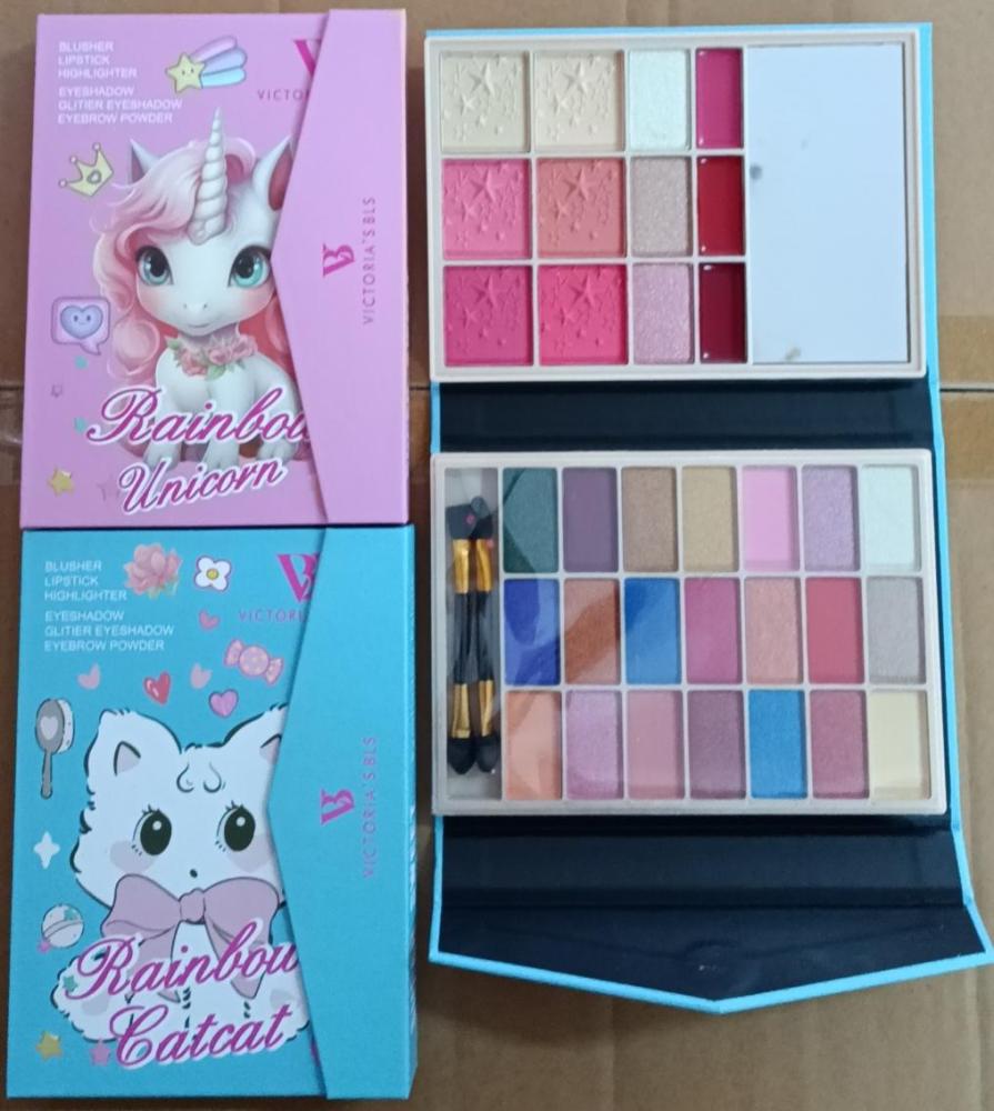 Eyeshadow palette book