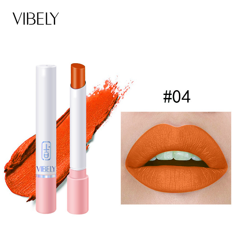 VIBELY Tube Matte Lipstick