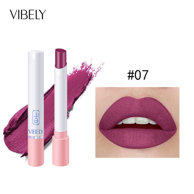 VIBELY Tube Matte Lipstick