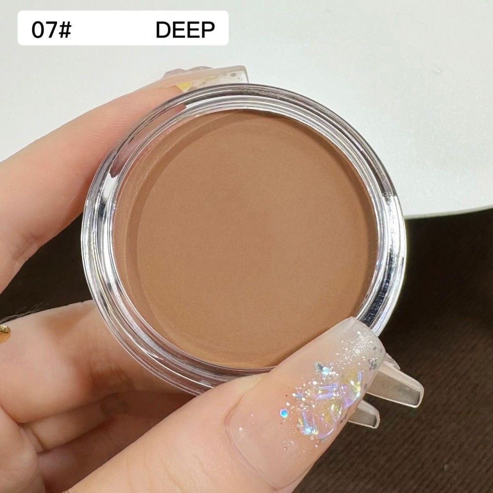cool story单色遮瑕膏自然色肤色深色修容膏痘印遮瑕液东南亚爆款