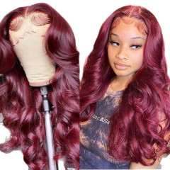 wine red
