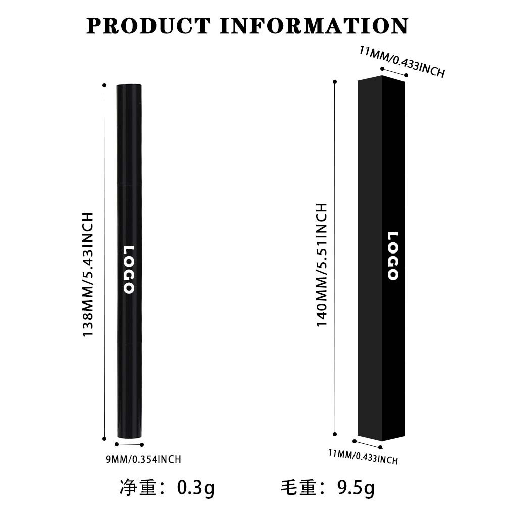跨境现货眉笔防水防汗不晕染不掉色硬芯野生眉防晕持久自动眉笔