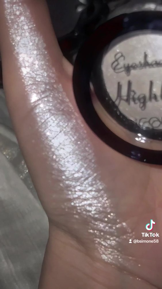 跨境专供单色眼影珠光高光腮红艺术舞台演出单色眼影盘单个裸装